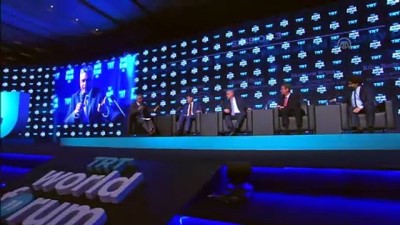guvenli bolge - TRT World Forum 2019 - Bryza ve Kanat - İSTANBUL Videosu