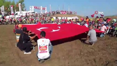 adrenalin - Türkiye'nin motokros sporcuları Antalya'da buluştu  Videosu