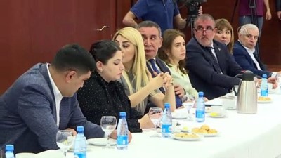geri cekilme - 'Türkiye sadece teröristleri hedef alıyor' - BAKÜ Videosu
