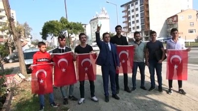 vitrin - Ülkü Ocaklarından Barış Pınarı Harekatı'na Türk bayraklı destek - BURSA Videosu