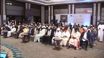 dis mudahale -  'Afrika Müslüman Dini Liderleri Zirvesi' sona erdi  Videosu