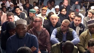 dini liderler -  Afrikalı dini liderler Eyüpsultan Camii'nde namaz kıldı  Videosu