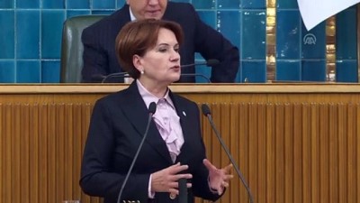 grup toplantisi - Akşener: 'Güçlü bir Türkiye için ihtiyacımız olan her şeye sahibiz' - TBMM  Videosu