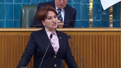 grup toplantisi - Akşener: ''Yılmayacağız, yorulmayacağız, yıkılmayacağız, başaracağız'' - TBMM  Videosu