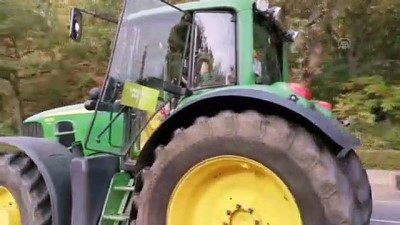 politika - Alman çiftçiler tarım politikasını protesto etti - BERLİN Videosu