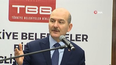 kacak gocmen -  Bakan Soylu: '2016 yılında 175 bin kaçak göçmen yakaladık. 2017'de 176 bin, geçen yıl 268 bin idi, şuan yakaladığımız göçmen sayısı 345 bin'  Videosu