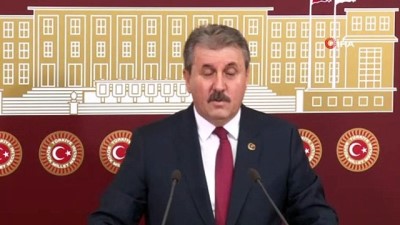 belediye baskanligi -  BBP Genel Başkanı Destici'den 'Barış Pınarı Harekâtı' açıklaması Videosu