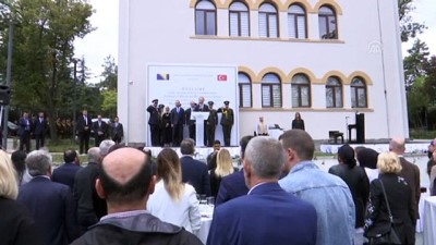 pozitif gundem - Bosna Hersek'in yeni büyükelçilik binasının açılışı yapıldı - ANKARA Videosu