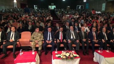 taahhut -  DÜ’de DİYİF 2019 fuarı açıldı Videosu