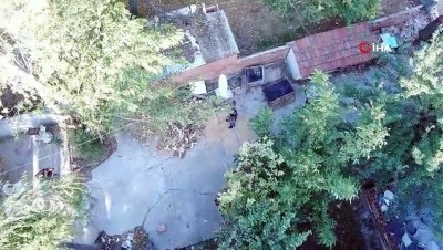 uyusturucuyla mucadele -  Eskişehir’de drone destekli uyuşturucu operasyonu  Videosu