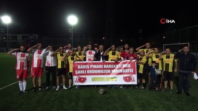 sparta -  Isparta basınından Mehmetçik'e destek  Videosu