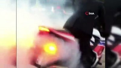 gelin arabasi -  İstanbul’da düğün konvoyunda yol kesip terör estiren magandalar kamerada  Videosu