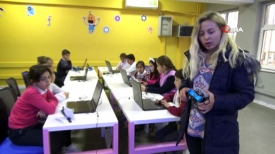 ilce milli egitim muduru -  Köy çocukları için ‘robotik kodlama sınıfı’ açıldı  Videosu