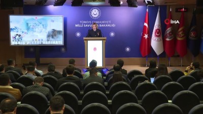 mesru mudafa -  MSB: “Barış Pınarı Harekatı kapsamında toplam 775 terörist etkisiz hale getirildi”  Videosu