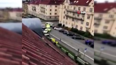 teror eylemi -  - Oslo’da ambulansla saldırı
- Çok sayıda yaralı var Videosu