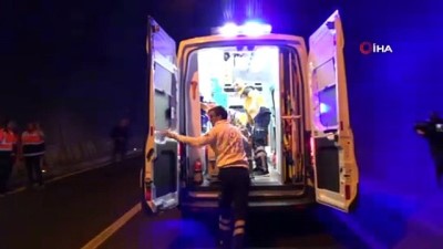 karayollari -  Osmangazi Tüneli’nde gerçeği aratmayan tatbikat Videosu