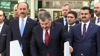 kimya - Sağlık Bakanı Koca: 'Bunun bir kimyasal yaralanma olmadığını kesinlikle söyleyebiliriz' - ŞANLIURFA Videosu