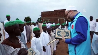 mescid - TDV'nin Sudan'da yeniden inşa ettirdiği cami ibadete açıldı - KURDUFAN Videosu
