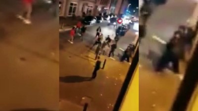 guvenlik kamerasi -  - Terör örgütü yandaşları Türk kahvehanesine saldırdı Videosu