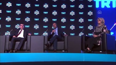 iskence - TRT World Forum 2019 - ALQST Kurucu ve Direktörü Yahya İbrahim Assiri (1) - İSTANBUL Videosu