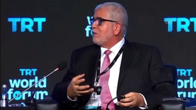 diktatorluk - TRT World Forum 2019 - Mustafa A.G. Abushagur ve Maha Azzam - İSTANBUL Videosu