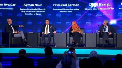 veliaht prens - TRT World Forum 2019 - Tevekkül Karman - İSTANBUL Videosu