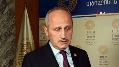  - Ulaştırma Bakanı Turhan: 'Türkiye’de Gürcistan’la ticaretini her yıl artırıyor”