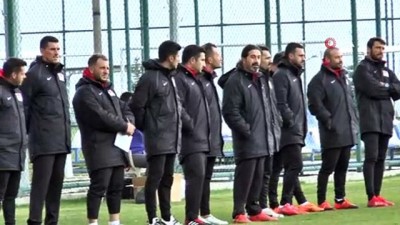 dersim - Volkan Demirel: 'Hedefim kaleci antrenörlüğü değil teknik adamlık'  Videosu