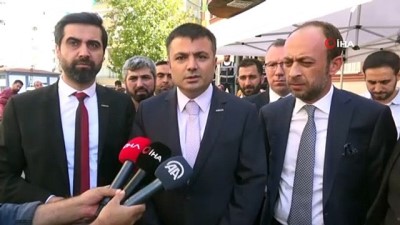  ASKON Gaziantep Şubesi’nden HDP önünde evlat nöbeti tutan ailelere destek ziyareti