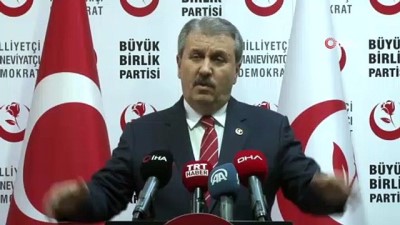mesru mudafa -  BBP Genel Başkanı Destici: “Türkiye ve Rusya bölgenin iki lider ülkesi olarak sorun çözme kapasitelerini bir kez daha teyit etmişlerdir” Videosu