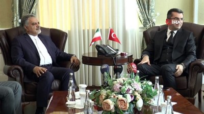 sinir otesi -  Büyükelçi Farazmand: “Soçi’de yapılan görüşmeler ilerideki görüşmelere ön ayak olacaktır”  Videosu