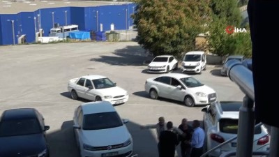 Denizlispor’un eski Başkanı Süleyman Urkay silahla kulüp binasını bastı 