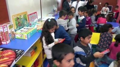  Elazığ'da 3 okulda 'Destek Eğitim Odaları' açıldı
