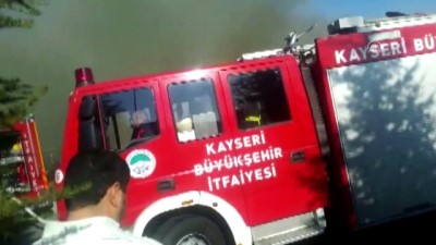 saglik ekibi - Fabrika yangını - KAYSERİ  Videosu