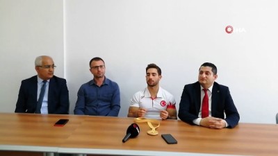 takim kampi - İbrahim Çolak'ın antrenörü Yılmaz Göktekin: 'Destek sağlanırsa bu başarılar katlanır gider' Videosu