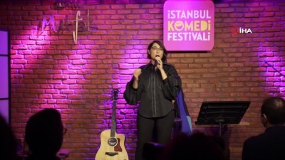 ustalara saygi -  İstanbul Komedi Festivali kahkahalarla devam ediyor  Videosu
