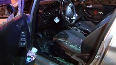 kadin surucu -  Kaza sonrası kadın sürücü, otomobile levye ile sadırdı iddiası  Videosu