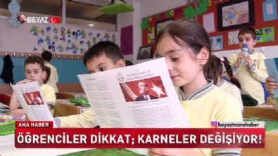 Öğrenciler dikkat; Karneler değişiyor!