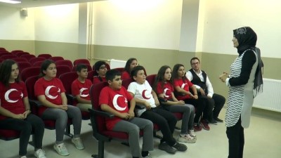 isaret dili - Öğrencilerden Mehmetçik'e klipli destek - SAKARYA  Videosu