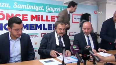 dinler -  Afyon Milletvekili Veysel Eroğlu: “DEAŞ ile en büyük mücadeleyi veren ülke Türkiye” Videosu