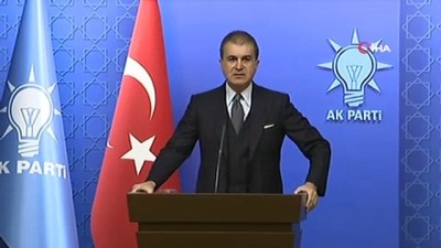  AK Parti Sözcüsü Ömer Çelik: 'CHP’nin ortaya koyduğu tavır trajik bir tavırdır. Türkiye bir başarıya imza atarken Salı günü Soçi’de CHP Genel Başkanı bir siyasi sabotaj gerçekleştirmeye çalışıyor' 