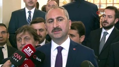 tutukluluk sureleri -  Bakan Gül: “Vatandaşımızın yargıya güveni artacak”  Videosu