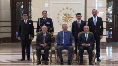 Büyükelçiler Erdoğan’a güven mektubu sundu