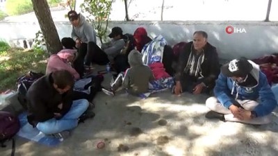  Çanakkale’de 125 mülteci yakalandı
