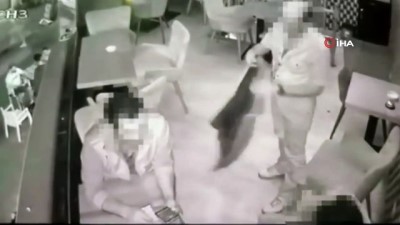 amfetamin -  Fatih’te kafede uyuşturucu madde alışverişi kamerada Videosu