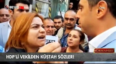 osman gokcek - HDP'li vekilden küstah sözler!  Videosu