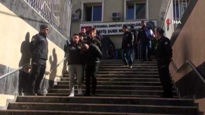 guvenlik kamerasi -  İstanbul'da 20 evden 1 milyon TL değerinde hırsızlık yapan çete çökertildi  Videosu