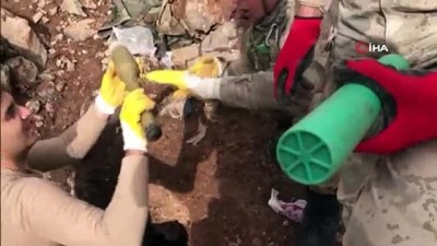 keskin nisanci -  Kıran operasyonunda terör örgütüne ait sığınak bulundu  Videosu