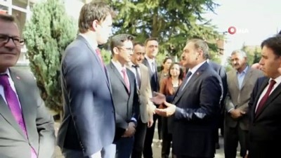buyuk taarruz -  Milletvekili Eroğlu Şuhut’ta Videosu