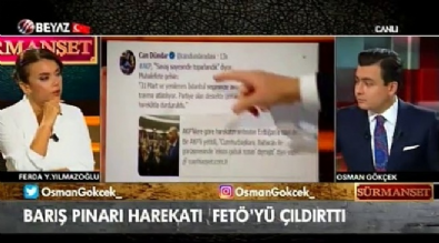 ferda yildirim - Osman Gökçek: 'Can Dündar'ın konferanslarına gidin protesto hakkınızı kullanın'  Videosu